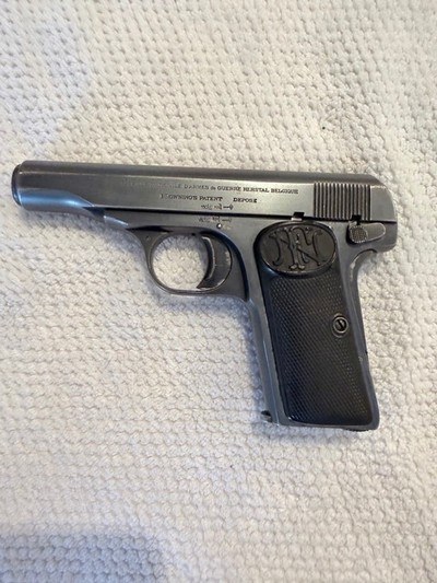 1920 FN Model 1910 32 acp, clean! - Image 4 of 13