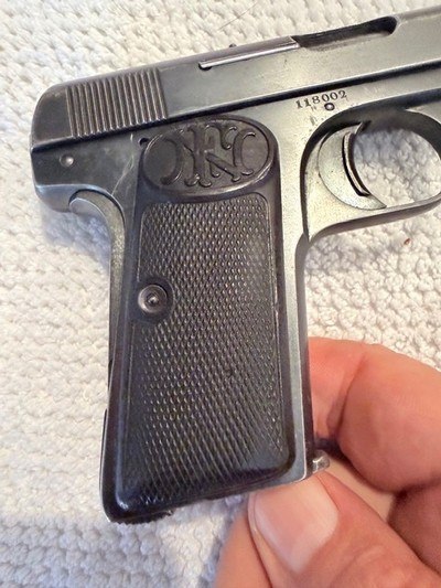 1920 FN Model 1910 32 acp, clean! - Image 8 of 13