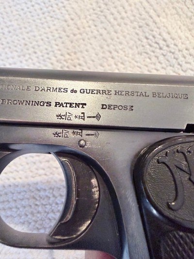 1920 FN Model 1910 32 acp, clean! - Image 13 of 13