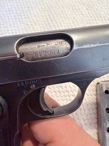 1920 FN Model 1910 32 acp, clean! - Image 12 of 13