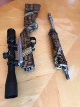 RUGER -Take Down- Threaded Barrel- Muzzle Break. Like New. Camo. - 10 of 10