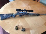 RUGER -Take Down- Threaded Barrel- Muzzle Break. Like New. Camo. - 5 of 10