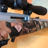 RUGER -Take Down- Threaded Barrel- Muzzle Break. Like New. Camo. - 4 of 10