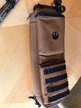 RUGER -Take Down- Threaded Barrel- Muzzle Break. Like New. Camo. - 6 of 10