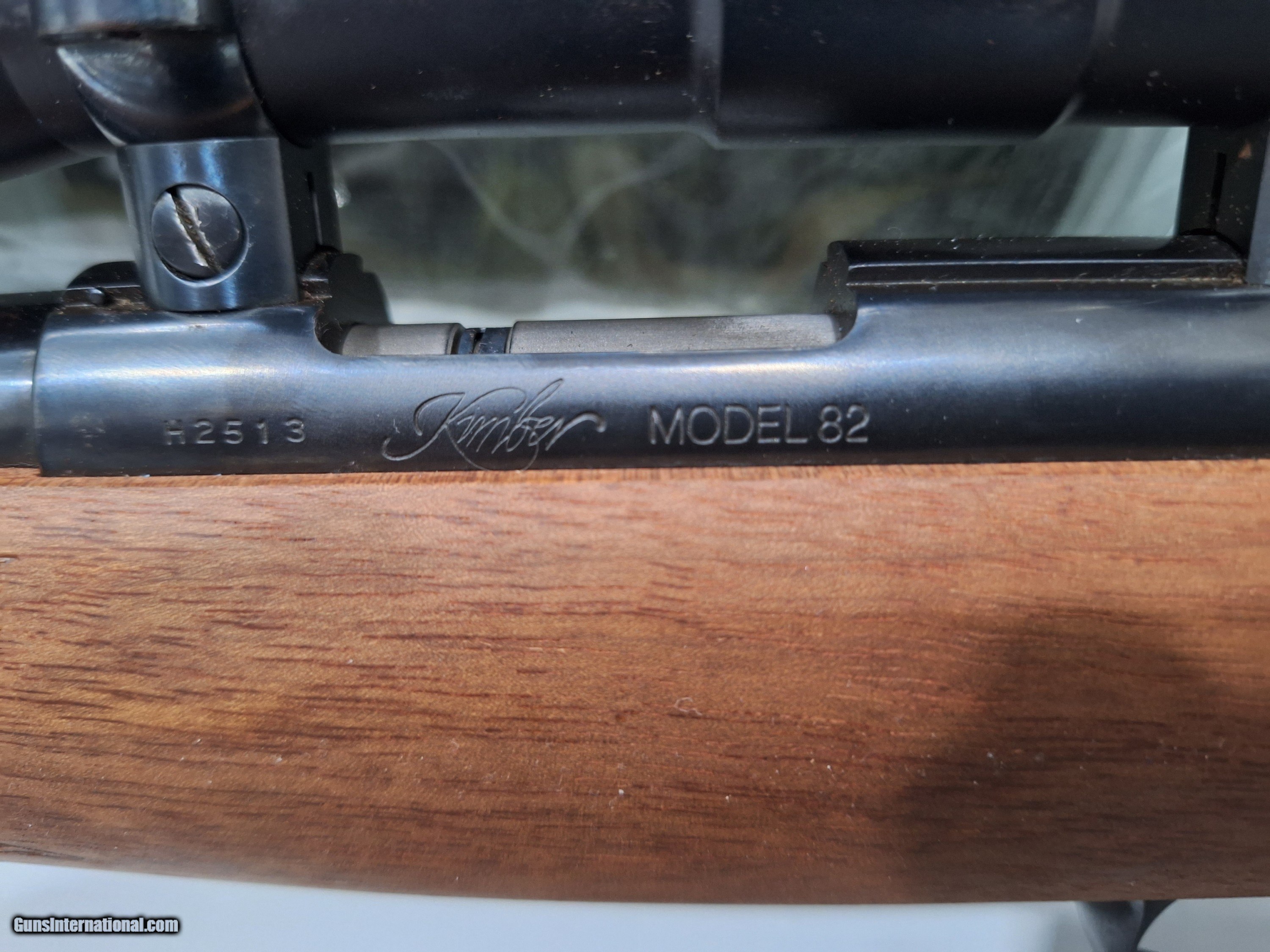 Kimber of Oregon Model 82 in .22 Hornet caliber