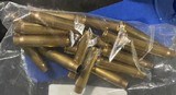 19 x Bertram .500 Jeffery brass NEW