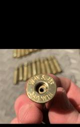 .348 Win Brass and bullets - 3 of 5