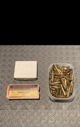 .348 Win Brass and bullets - 1 of 5