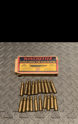 .348 Win Brass and bullets - 4 of 5