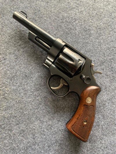 Smith & Wesson 38/44 Heavy Duty .38 special revolver