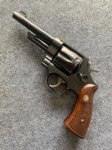 Smith & Wesson 38/44 Heavy Duty .38 special revolver - 1 of 4