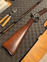 Pietta reproduction Smith Carbine .50 w/bullet mold and 100 qty cases - 5 of 15
