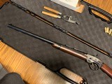 Pietta reproduction Smith Carbine .50 w/bullet mold and 100 qty cases - 7 of 15