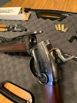 Pietta reproduction Smith Carbine .50 w/bullet mold and 100 qty cases - 10 of 15