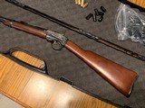 Pietta reproduction Smith Carbine .50 w/bullet mold and 100 qty cases - 6 of 15