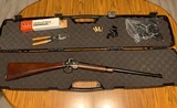 Pietta reproduction Smith Carbine .50 w/bullet mold and 100 qty cases - 1 of 15