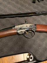 Pietta reproduction Smith Carbine .50 w/bullet mold and 100 qty cases - 8 of 15