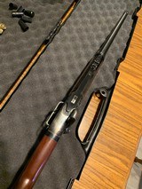 Pietta reproduction Smith Carbine .50 w/bullet mold and 100 qty cases - 9 of 15