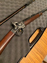 Pietta reproduction Smith Carbine .50 w/bullet mold and 100 qty cases - 4 of 15