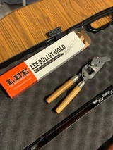 Pietta reproduction Smith Carbine .50 w/bullet mold and 100 qty cases - 11 of 15