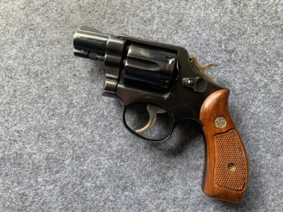 Smith & Wesson Model 10-5 snubnose round butt - Image 1 of 7
