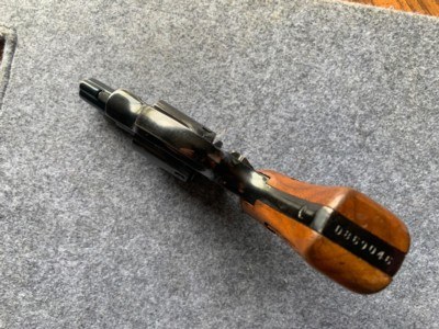 Smith & Wesson Model 10-5 snubnose round butt - Image 4 of 7