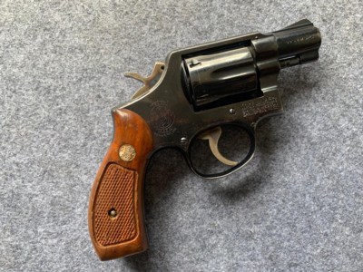 Smith & Wesson Model 10-5 snubnose round butt - Image 2 of 7