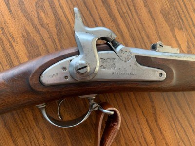 Miroku 1863 Springfield .58 rifle musket - Image 8 of 8