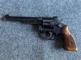 Smith & Wesson K22 Masterpiece (pre model 17).22lr - Image 1 of 8