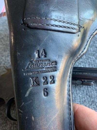 Smith & Wesson K22 Masterpiece (pre model 17).22lr - Image 8 of 8