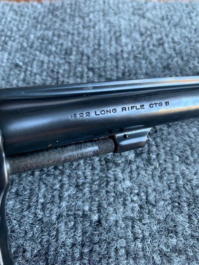 Smith & Wesson K22 Masterpiece (pre model 17).22lr - Image 3 of 8