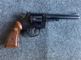 Smith & Wesson K22 Masterpiece (pre model 17).22lr - Image 2 of 8