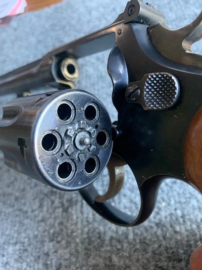 Smith & Wesson K22 Masterpiece (pre model 17).22lr - Image 4 of 8