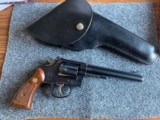 Smith & Wesson K22 Masterpiece (pre model 17).22lr - Image 7 of 8