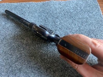 Smith & Wesson K22 Masterpiece (pre model 17).22lr - Image 6 of 8