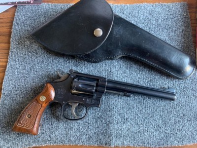 Smith & Wesson K22 Masterpiece (pre model 17).22lr - Image 7 of 8