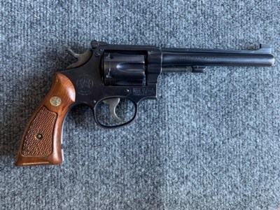 Smith & Wesson K22 Masterpiece (pre model 17).22lr - Image 2 of 8
