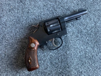 Smith & Wesson .32 hand ejector (pre-model 30) .32 S&W long - Image 2 of 10