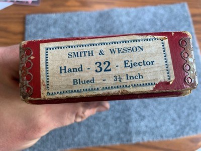 Smith & Wesson .32 hand ejector (pre-model 30) .32 S&W long - Image 10 of 10