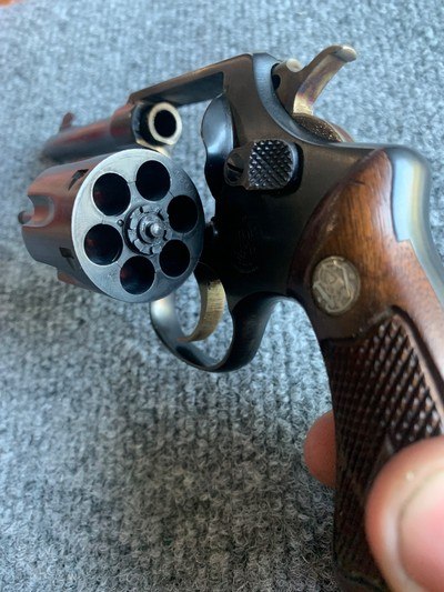 Smith & Wesson .32 hand ejector (pre-model 30) .32 S&W long - Image 3 of 10