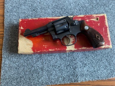 Smith & Wesson .32 hand ejector (pre-model 30) .32 S&W long - Image 8 of 10