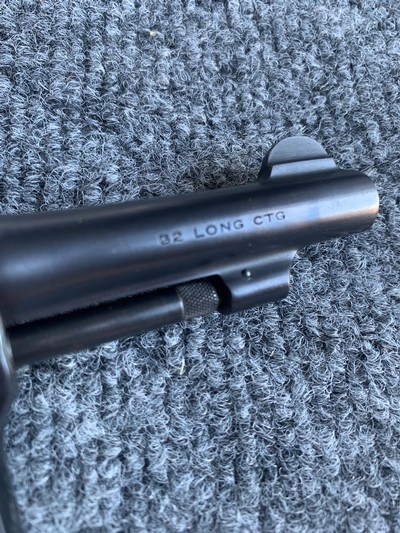 Smith & Wesson .32 hand ejector (pre-model 30) .32 S&W long - Image 4 of 10