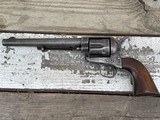 Antique Mexican Colt Single Action Army Frontier Six shooter - 3 of 15