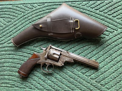 Webley No 4 Pryse Revolver - Image 3 of 15