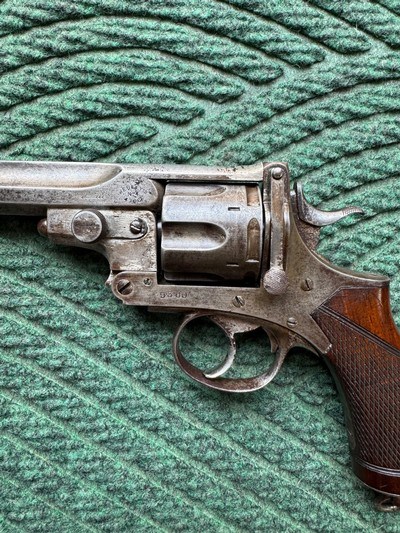 Webley No 4 Pryse Revolver - Image 6 of 15