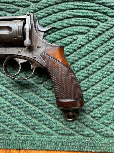 Webley No 4 Pryse Revolver - Image 5 of 15