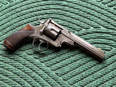 Webley No 4 Pryse Revolver - Image 2 of 15