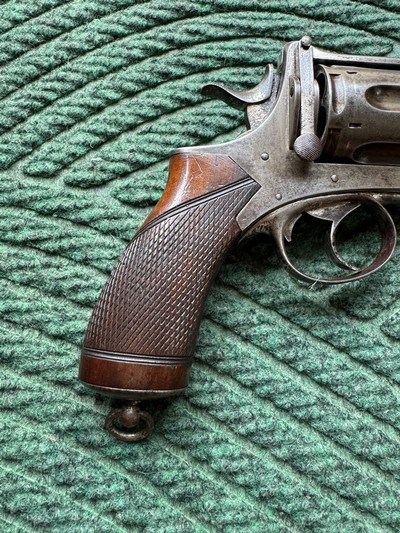 Webley No 4 Pryse Revolver - Image 8 of 15