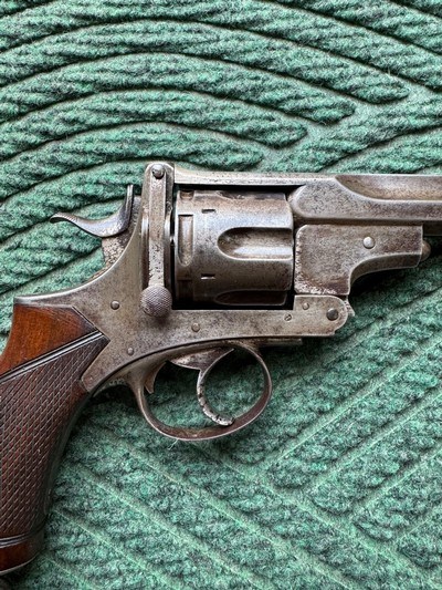 Webley No 4 Pryse Revolver - Image 9 of 15