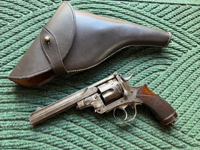 Webley No 4 Pryse Revolver - Image 4 of 15